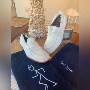 Paul Smith‎ Bendi Travel Loafer Moccasin Slip On Men’s EU size 41 Tan Suede Gum